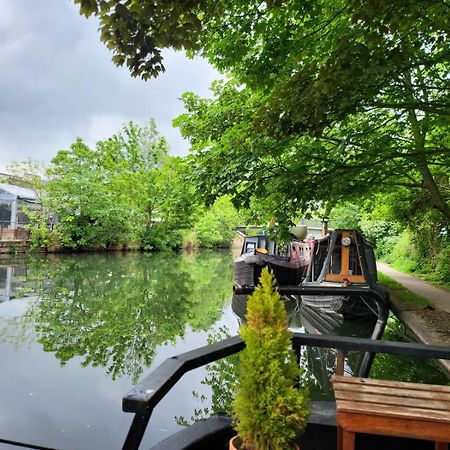 Lovely Canal Boat In Little Venice For Family & Friends London Luaran gambar