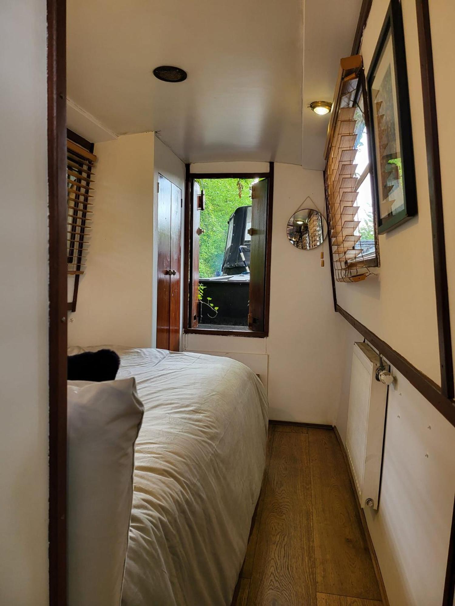 Lovely Canal Boat In Little Venice For Family & Friends London Luaran gambar
