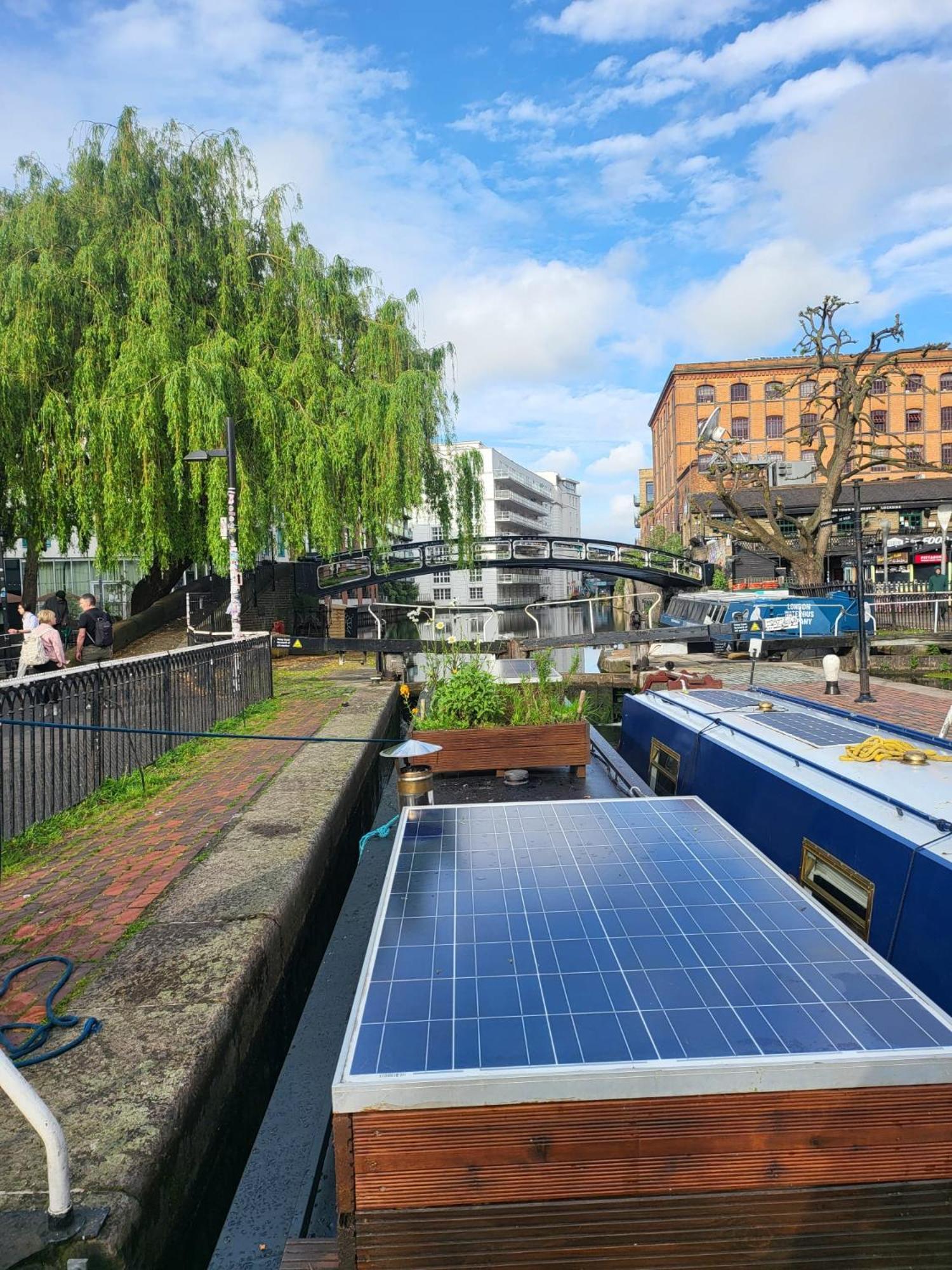 Lovely Canal Boat In Little Venice For Family & Friends London Luaran gambar