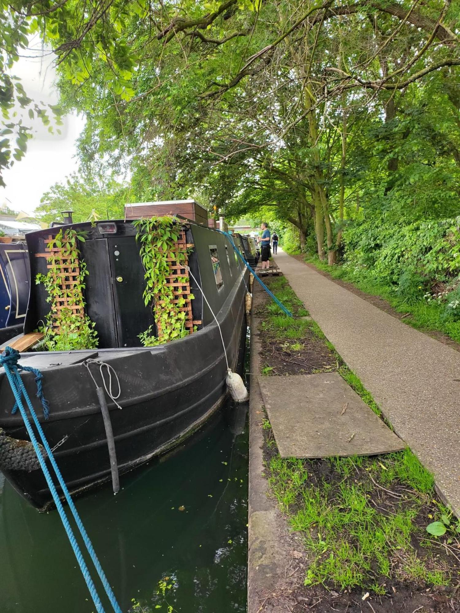 Lovely Canal Boat In Little Venice For Family & Friends London Luaran gambar