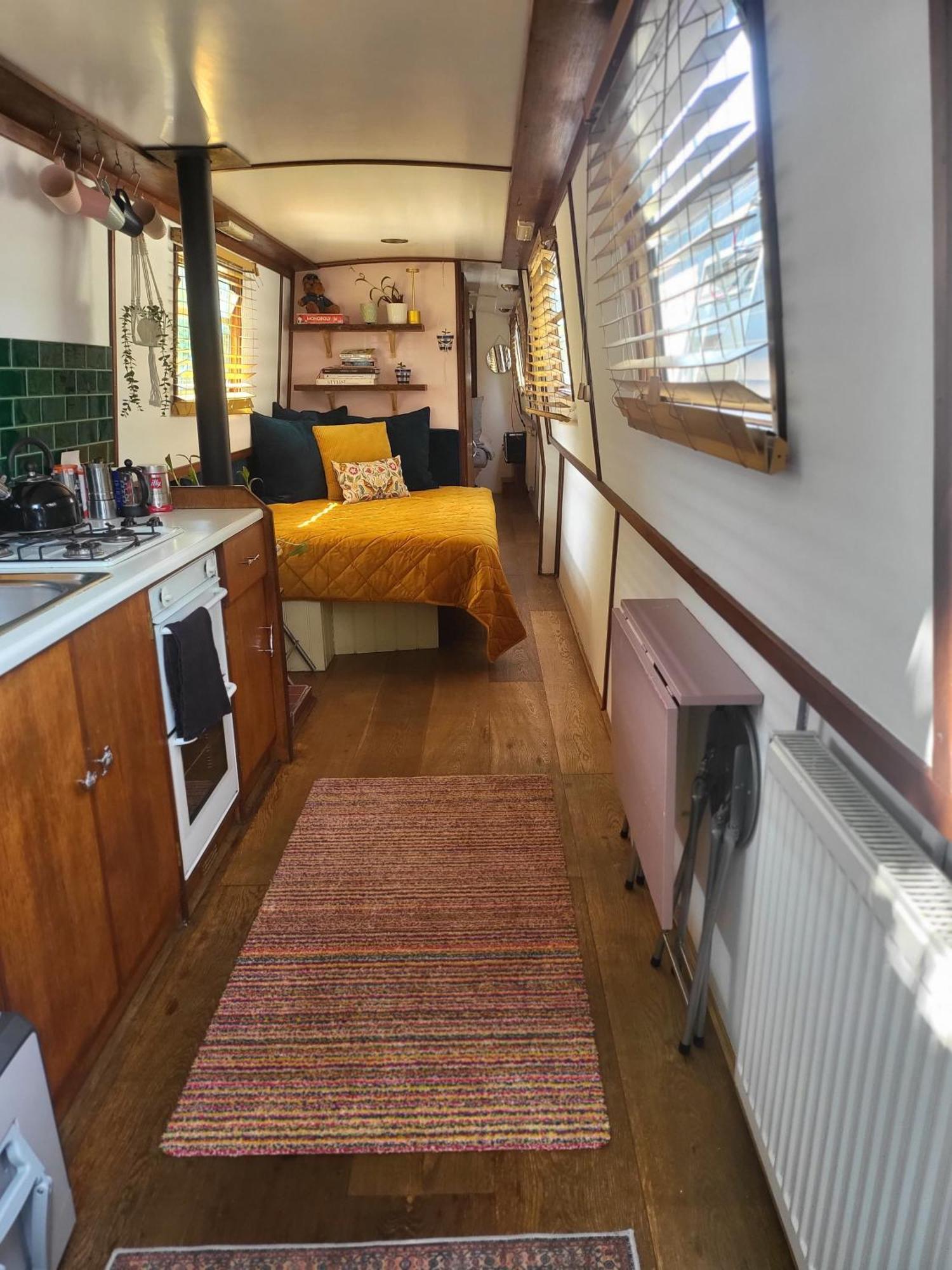 Lovely Canal Boat In Little Venice For Family & Friends London Luaran gambar