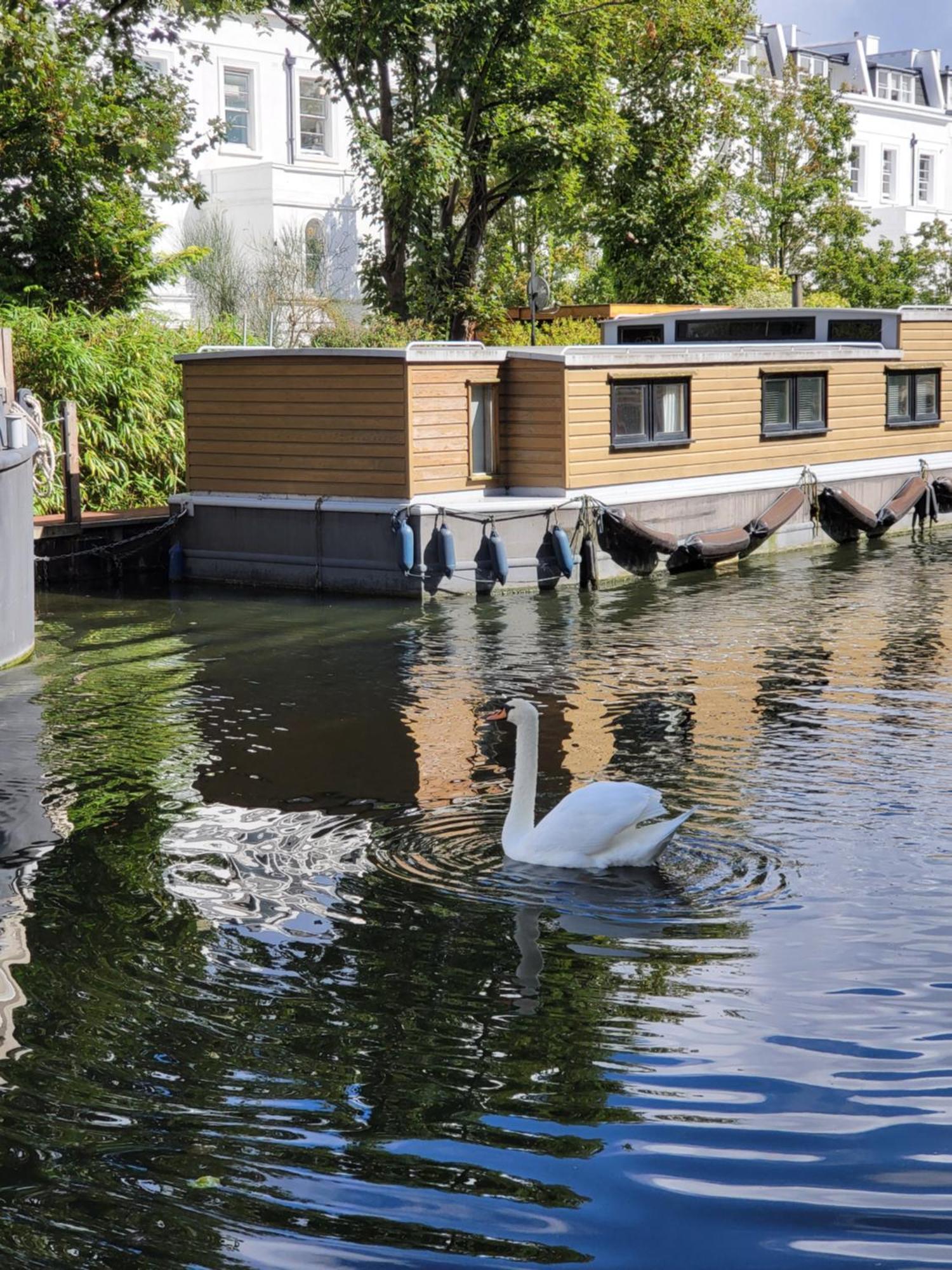 Lovely Canal Boat In Little Venice For Family & Friends London Luaran gambar