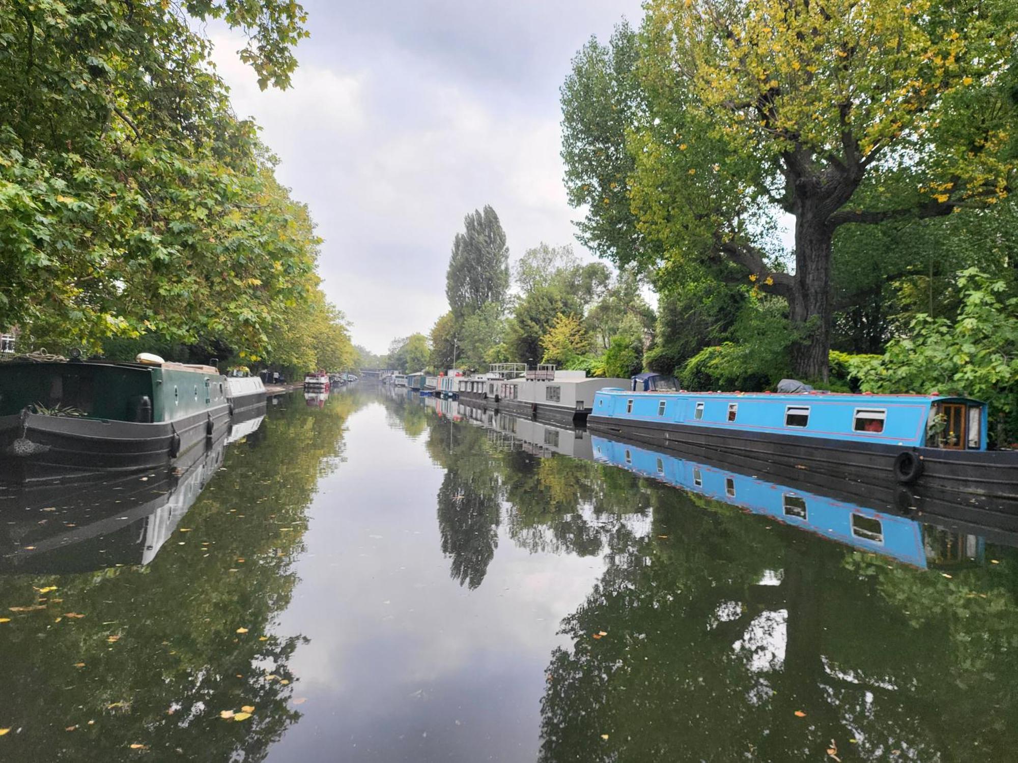 Lovely Canal Boat In Little Venice For Family & Friends London Luaran gambar