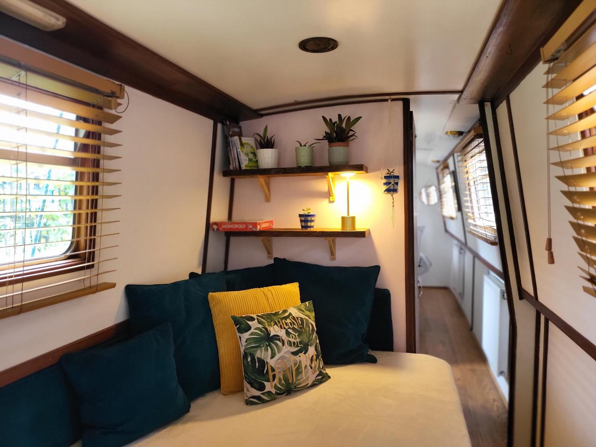 Lovely Canal Boat In Little Venice For Family & Friends London Luaran gambar