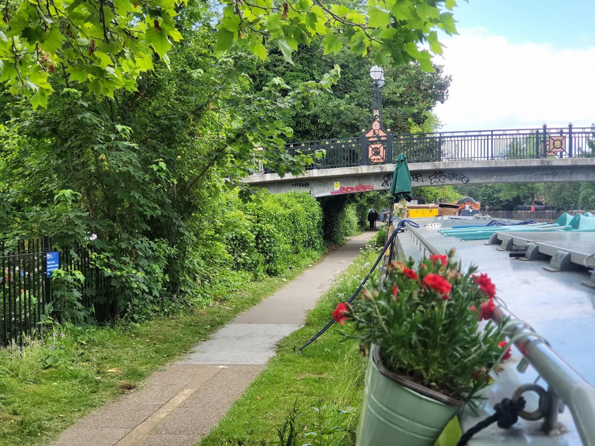 Lovely Canal Boat In Little Venice For Family & Friends London Luaran gambar